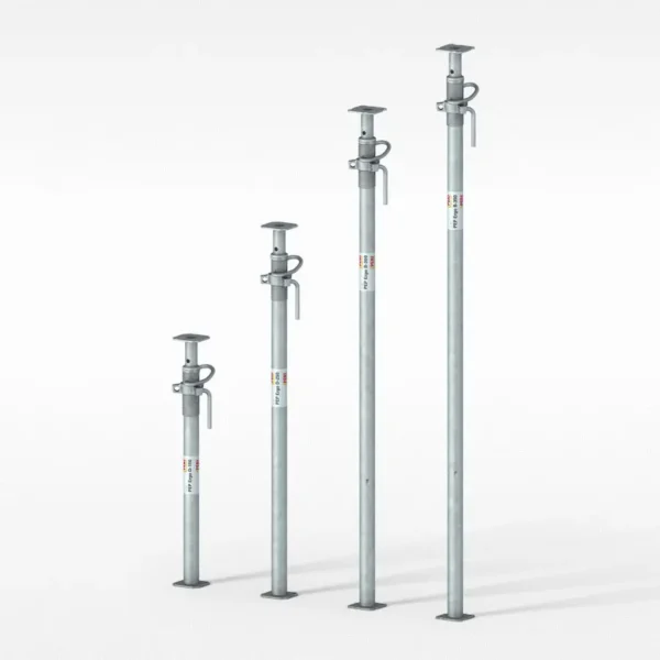 Stag og dekkstøtter